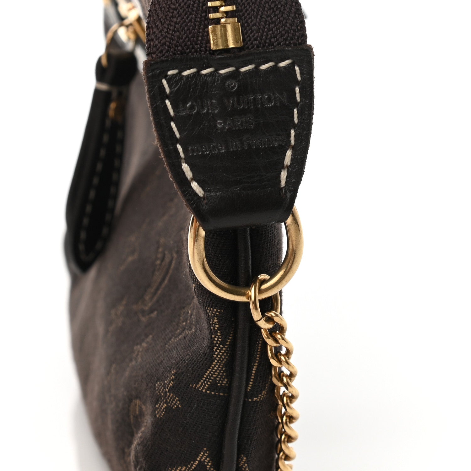 Louis Vuitton Monogram Idylle Mini Pochette Accessories Fusain 6 of 6