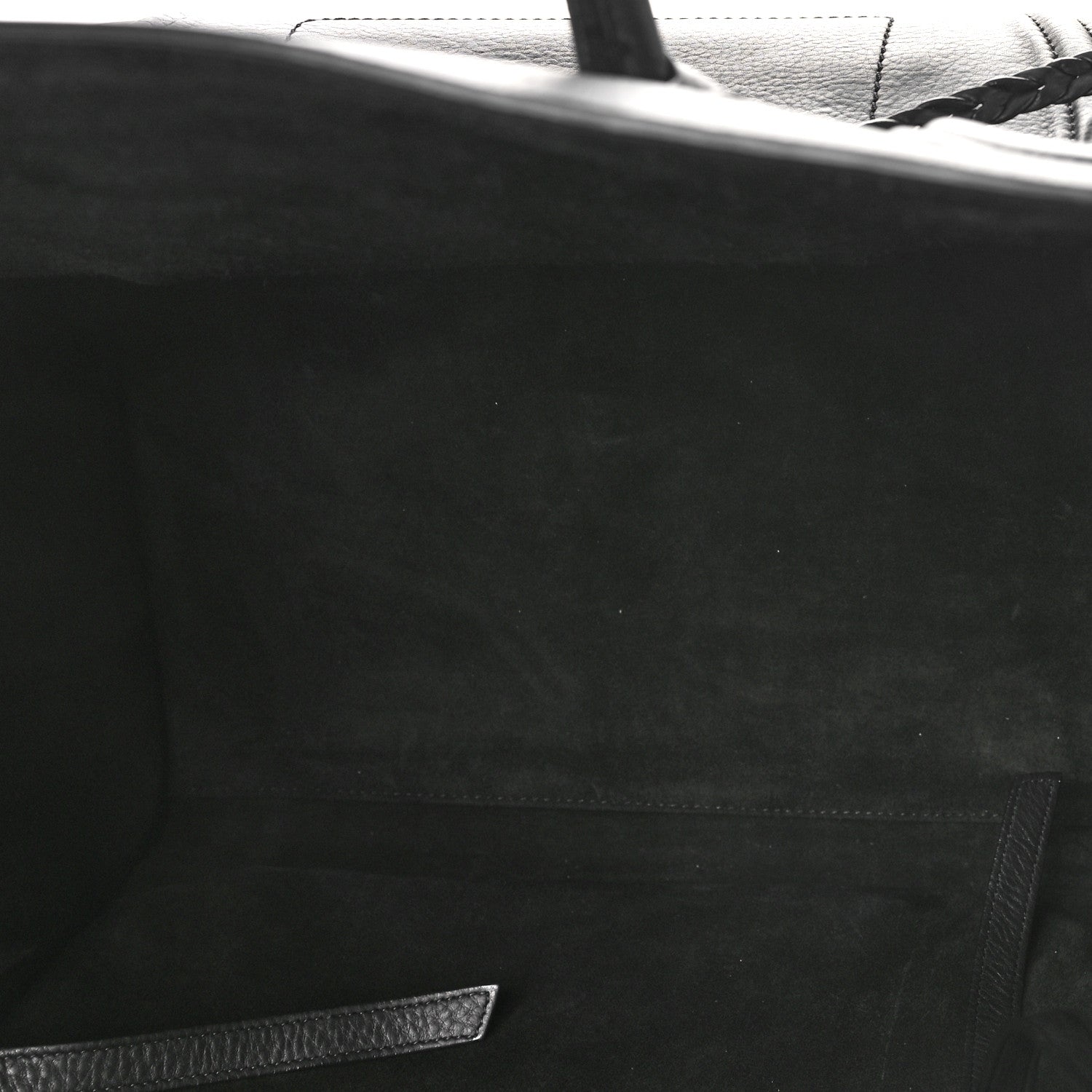 Celine Supple Calfskin Large Phantom Luggage Black 6 of 9