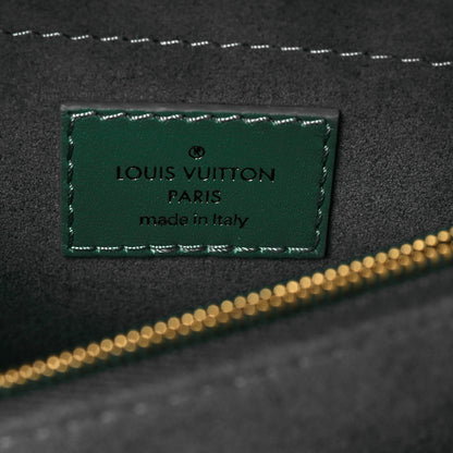 Louis Vuitton Calfskin LV New Wave Chain Bag Emerald 6 of 7