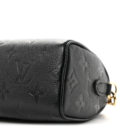 Louis Vuitton Empreinte Monogram Nano Speedy Black 9 of 10