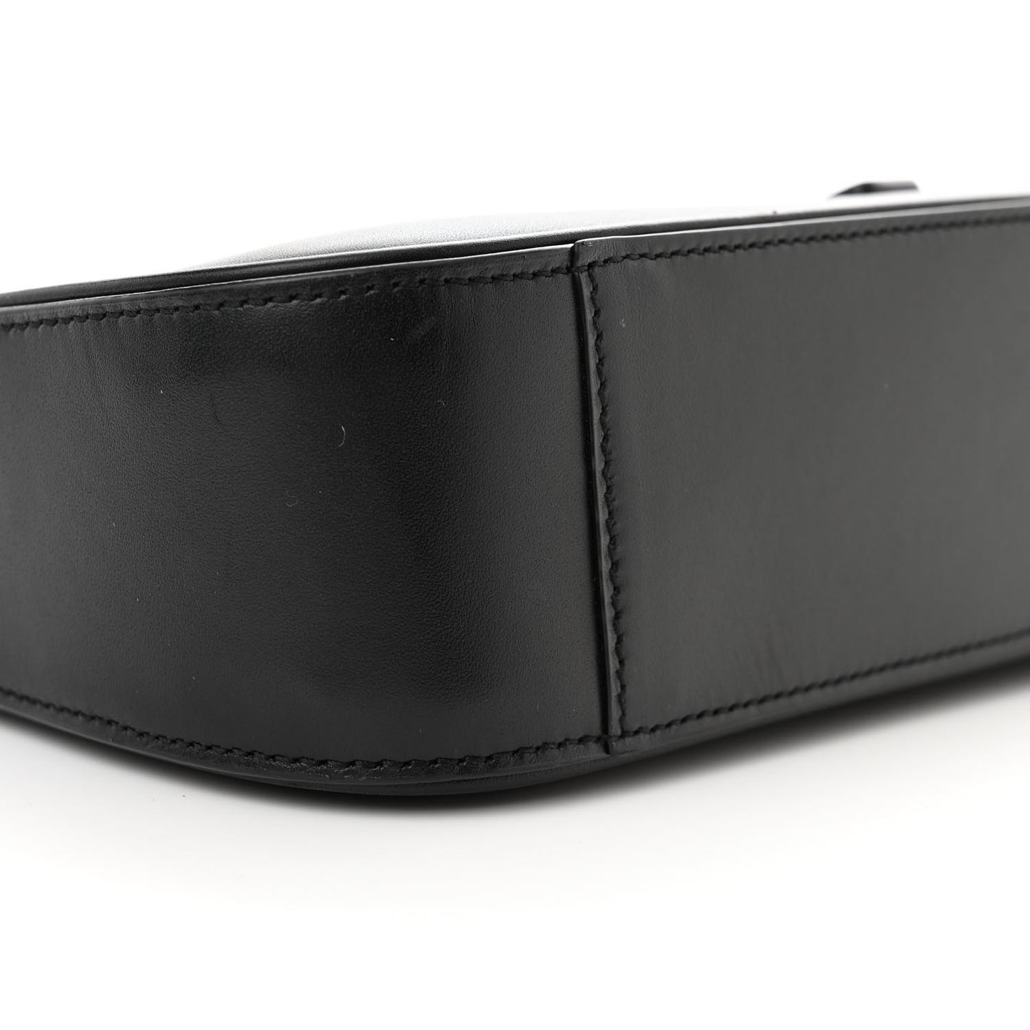 Smooth Calfskin Le 5 A 7 Hobo Black