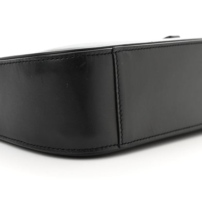 Saint Laurent Smooth Calfskin Le 5 A 7 Hobo Black 9 of 11
