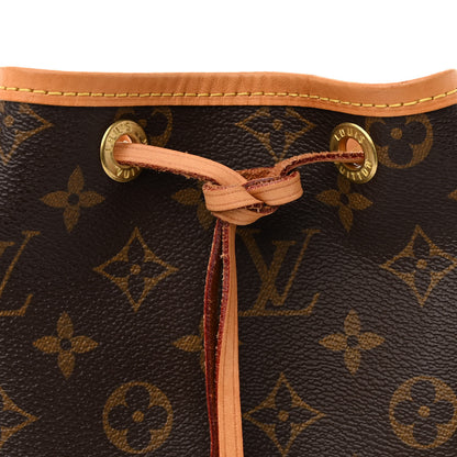 Louis Vuitton Monogram Petit Noe NM 6 of 11