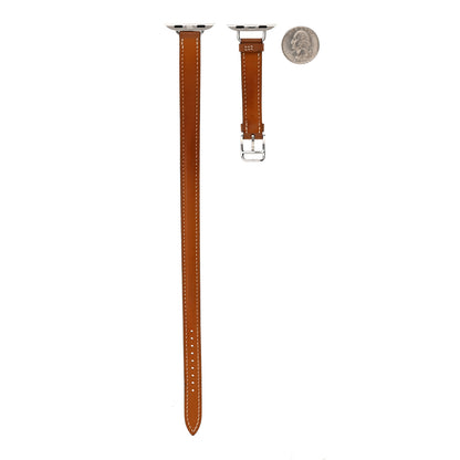 Hermes Swift 30mm Apple Watch Attelage Double Tour Band Gold 2 of 4