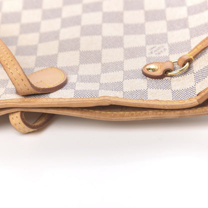 Louis Vuitton Damier Azur Neverfull MM 9 of 18