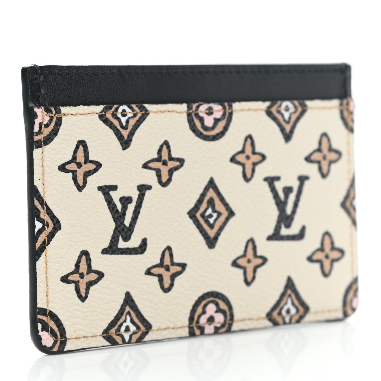 Louis Vuitton Monogram Giant Wild At Heart Card Holder Arizona 2 of 5