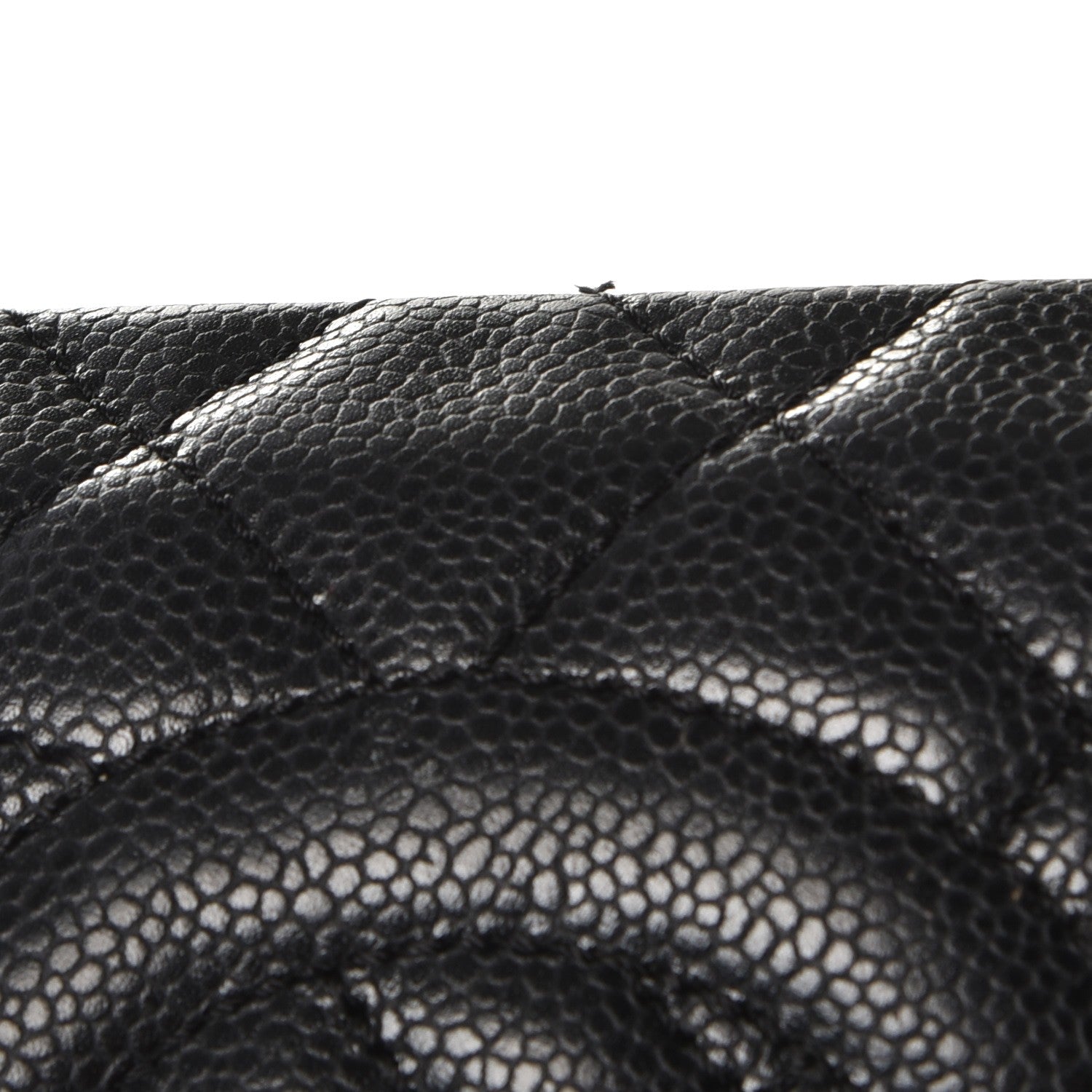 Chanel Caviar Quilted Petit Shopping Tote PST Black 13 of 13