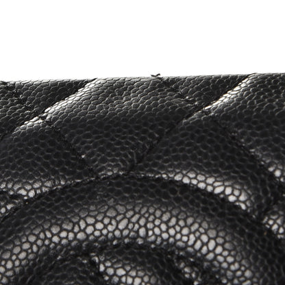 Chanel Caviar Quilted Petit Shopping Tote PST Black 13 of 13