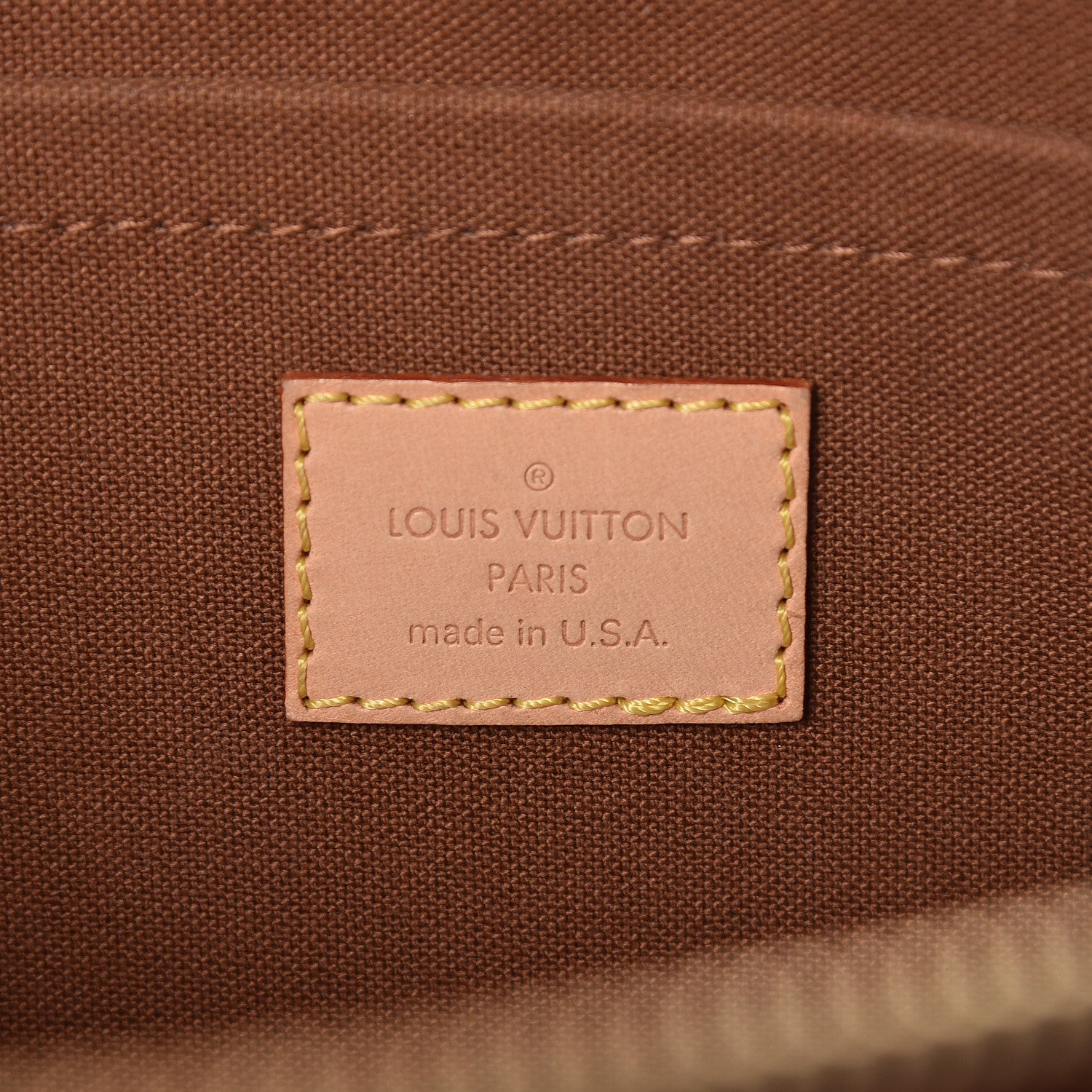 Louis Vuitton Monogram Popincourt 8 of 10