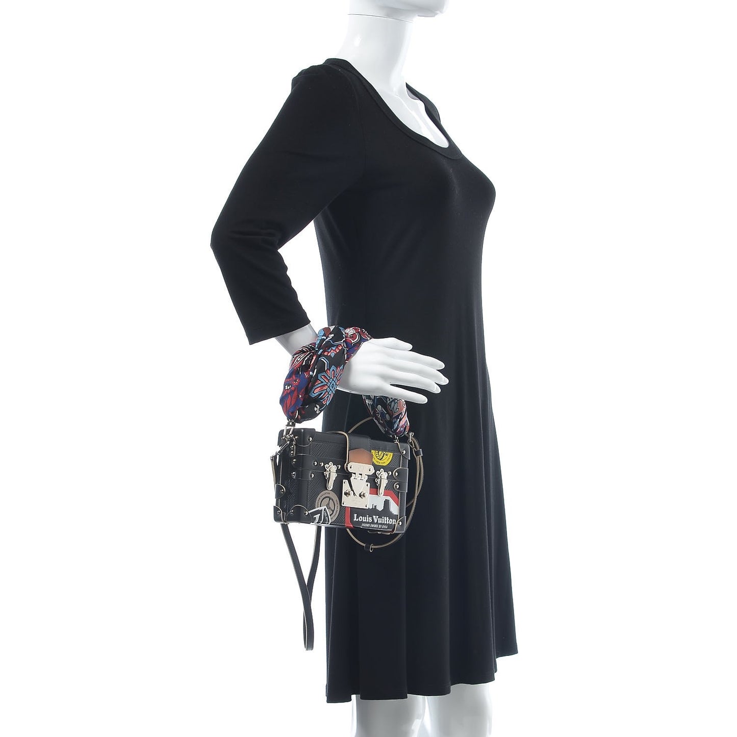Epi World Tour Petite Malle Black