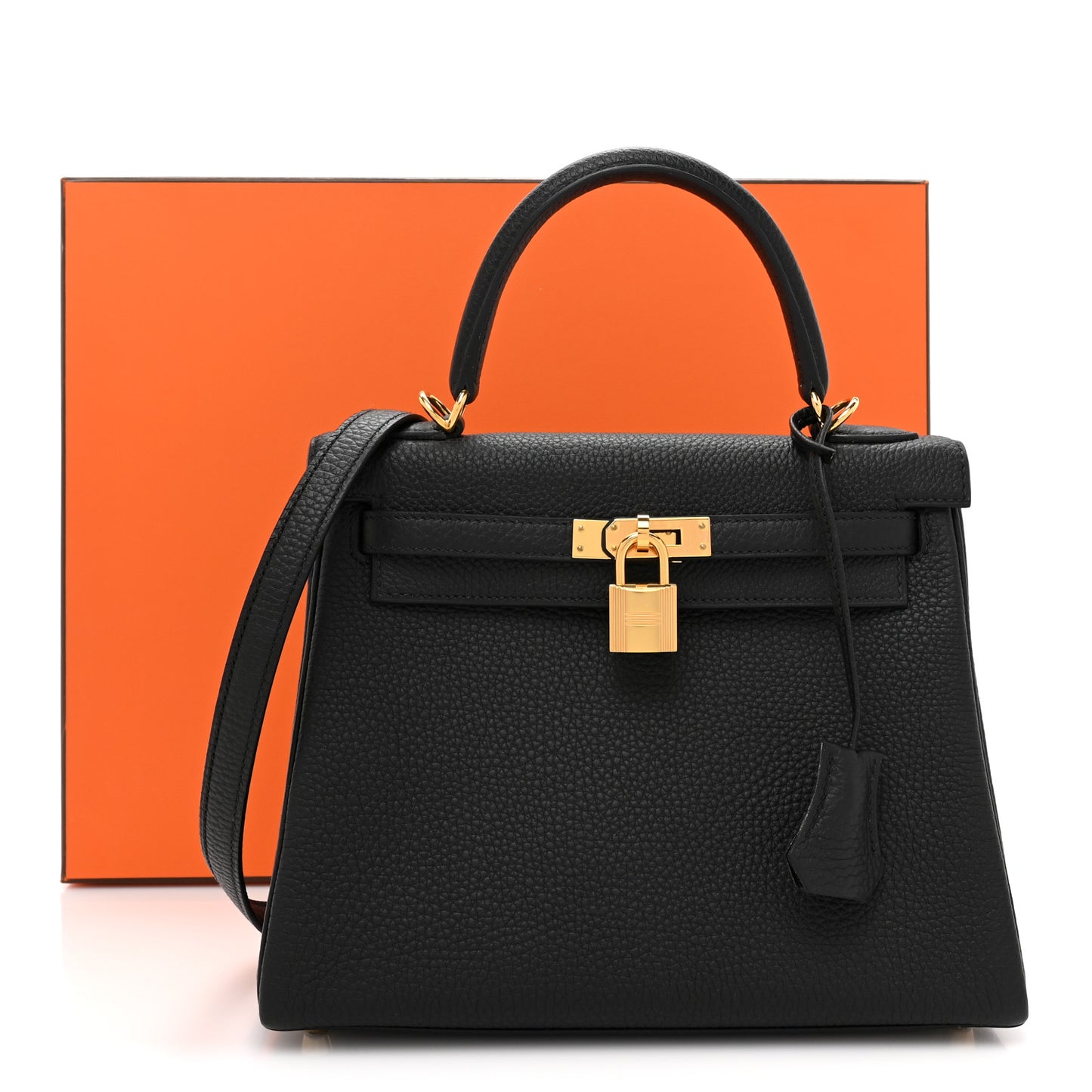 Togo Kelly Retourne 25 Black