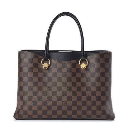 Louis Vuitton Damier Ebene LV Riverside Black 1 of 10