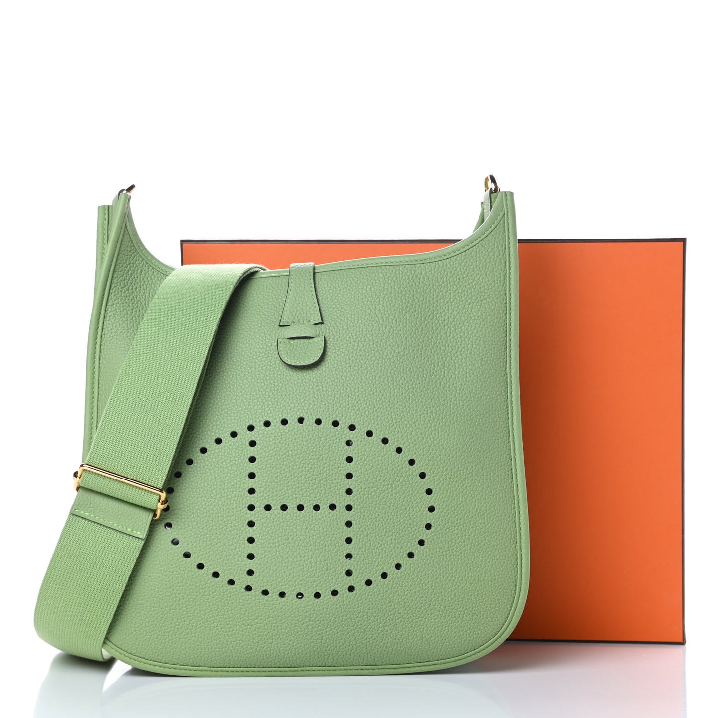 Taurillon Maurice Evelyne III PM Vert Criquet