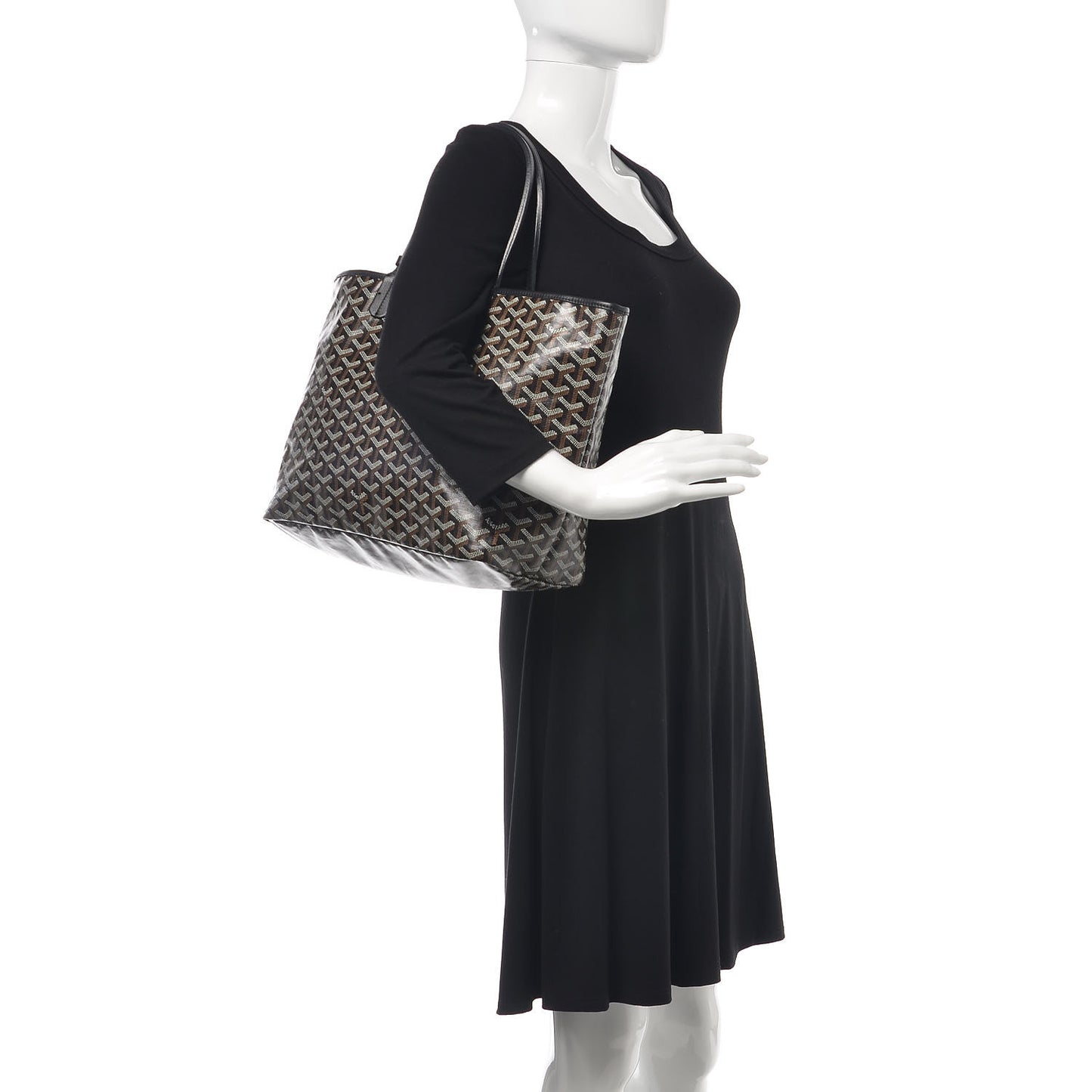 Goyardine Saint Louis PM Black