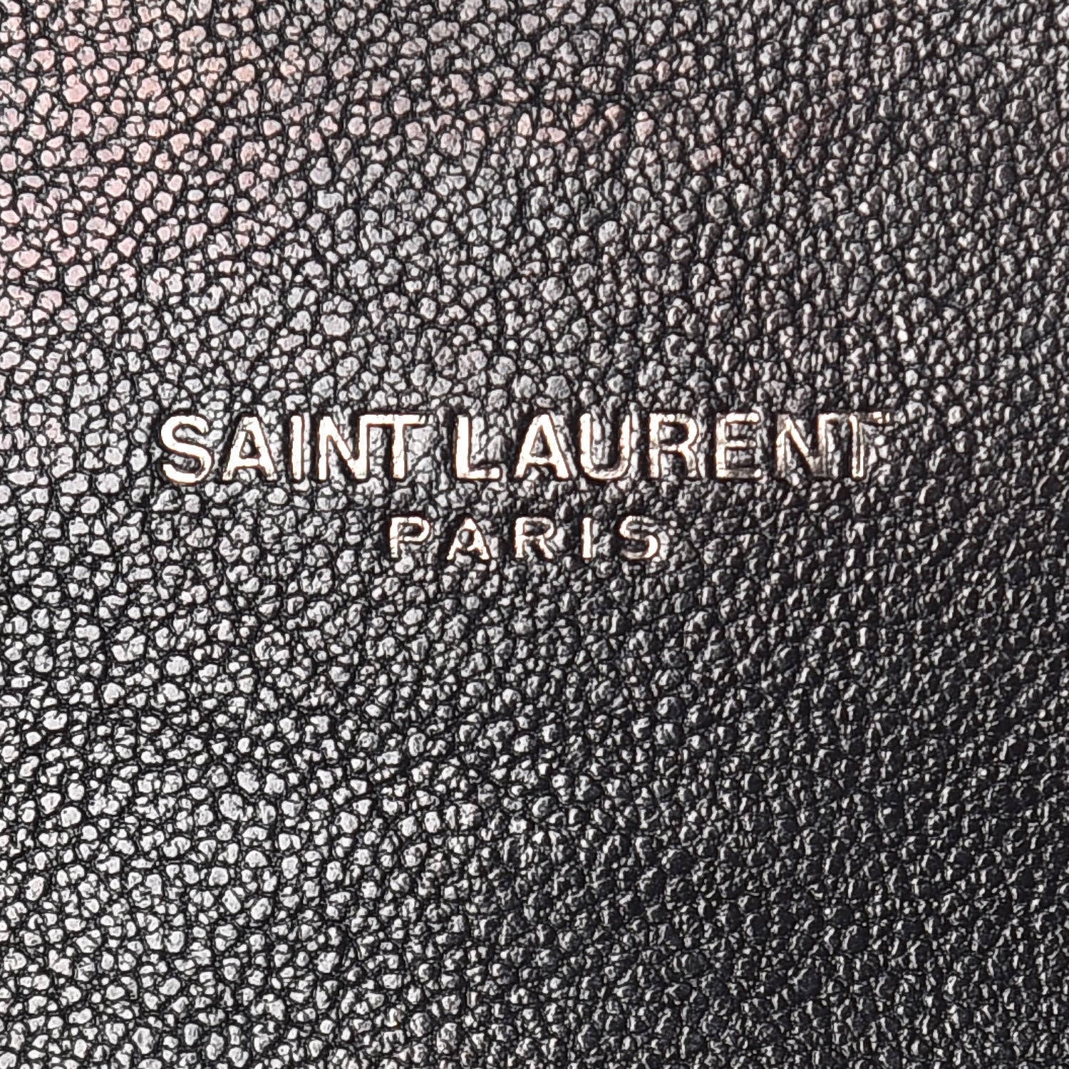 Saint Laurent Sheepskin Matelasse Chevron Monogram Medium College Bag Black 8 of 12