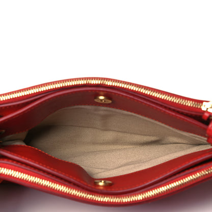 Chloe Calfskin Suede Small Roy Bag Earthy Red 4 of 8