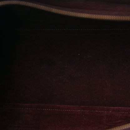 Mulberry Grain Vegetable Tanned Calfskin Zipped Bayswater Oxblood 12 of 12