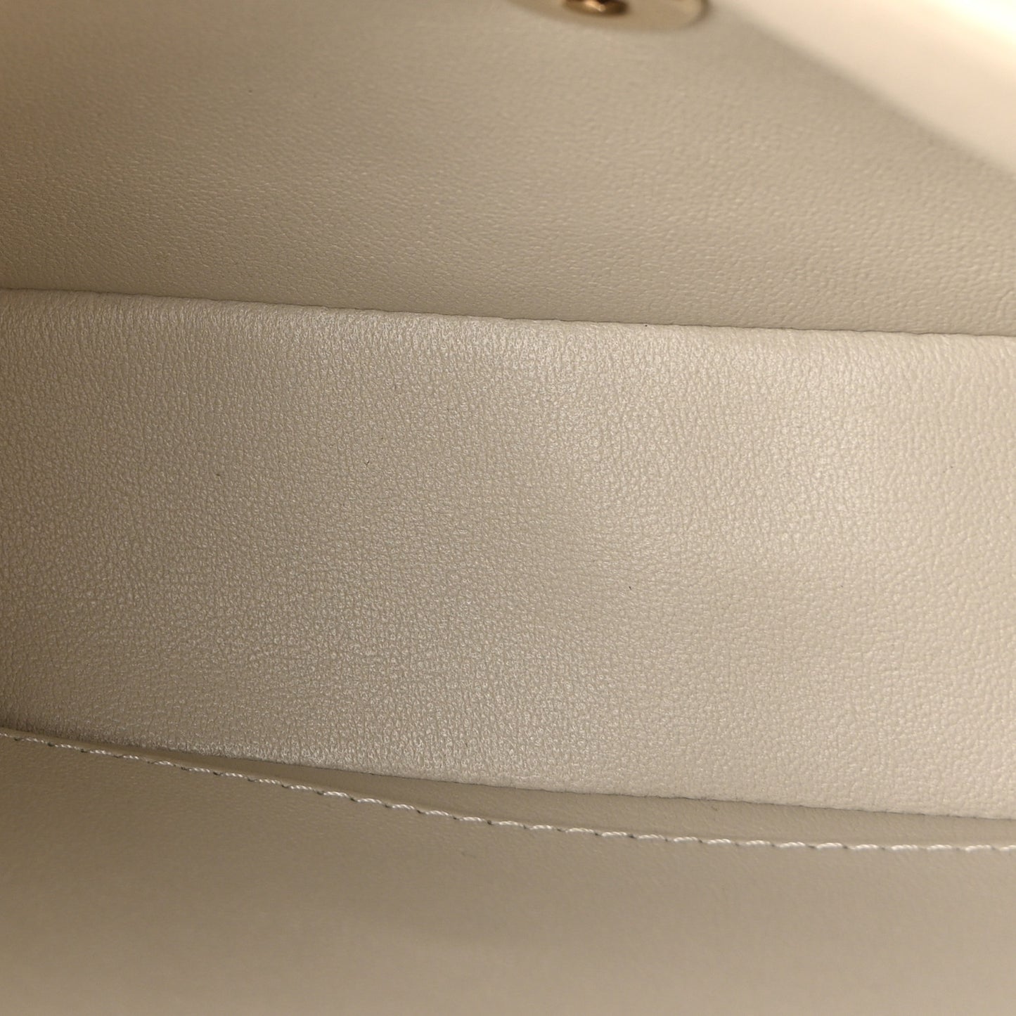 Lambskin Quilted Small Flap Top Handle Bag Grey