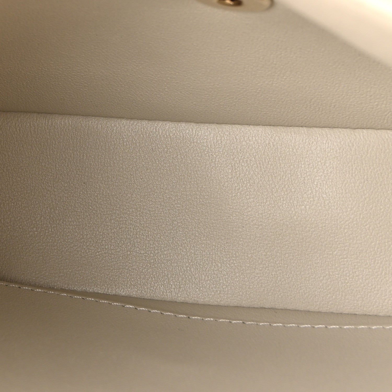 Chanel Lambskin Quilted Small Flap Top Handle Bag Grey 5 of 10