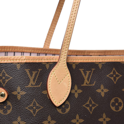 Louis Vuitton Monogram Neo Neverfull MM Rose Ballerine 14 of 17