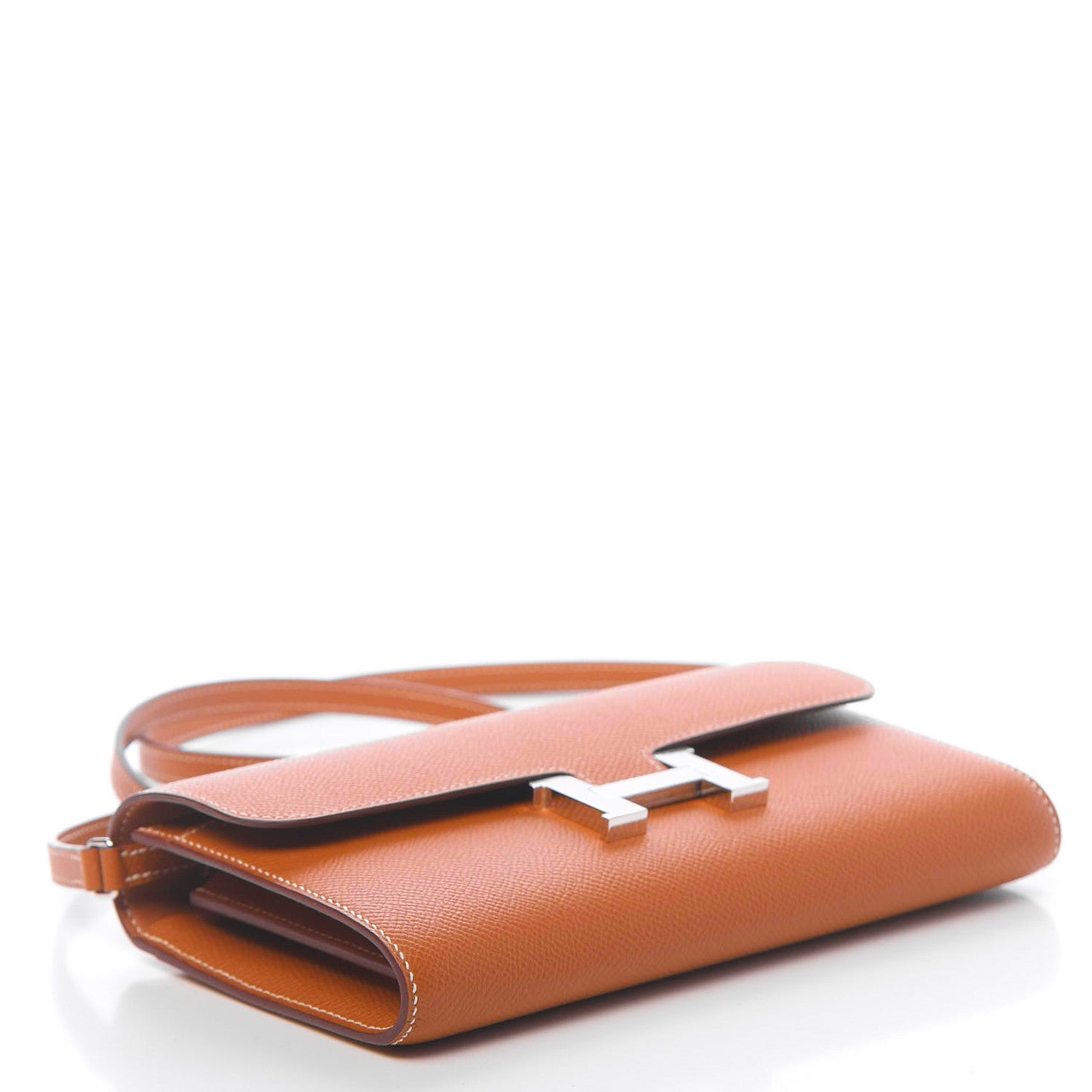 Hermes Epsom Constance Long Wallet To Go Gold 4 of 11
