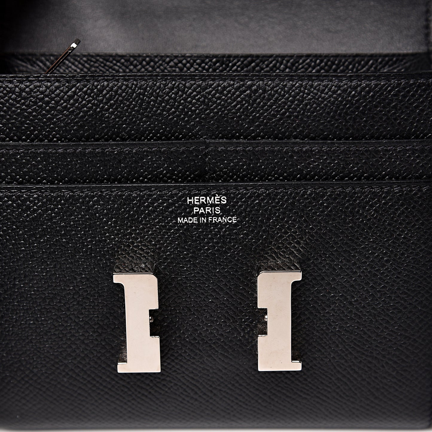 Epsom Constance Short Wallet Black
