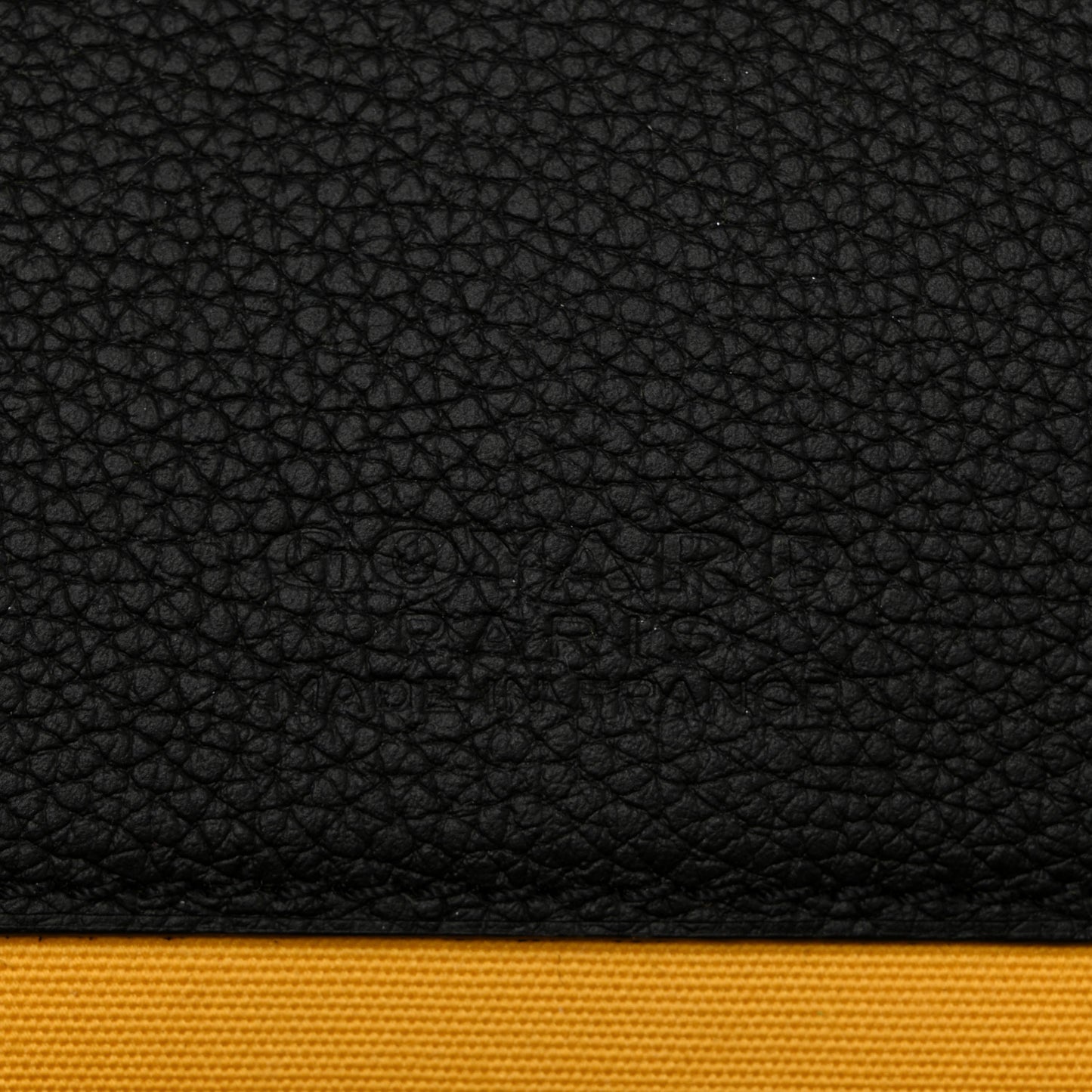 Goyardine Belvedere II MM Messenger Bag Black