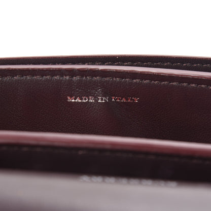 Burberry Goatskin Mini D-Ring Bag Bright Red 9 of 10