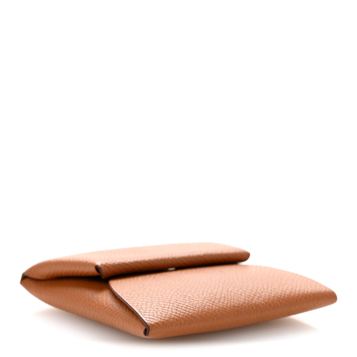 Hermes Epsom Bastia Coin Purse Gold 4 of 9