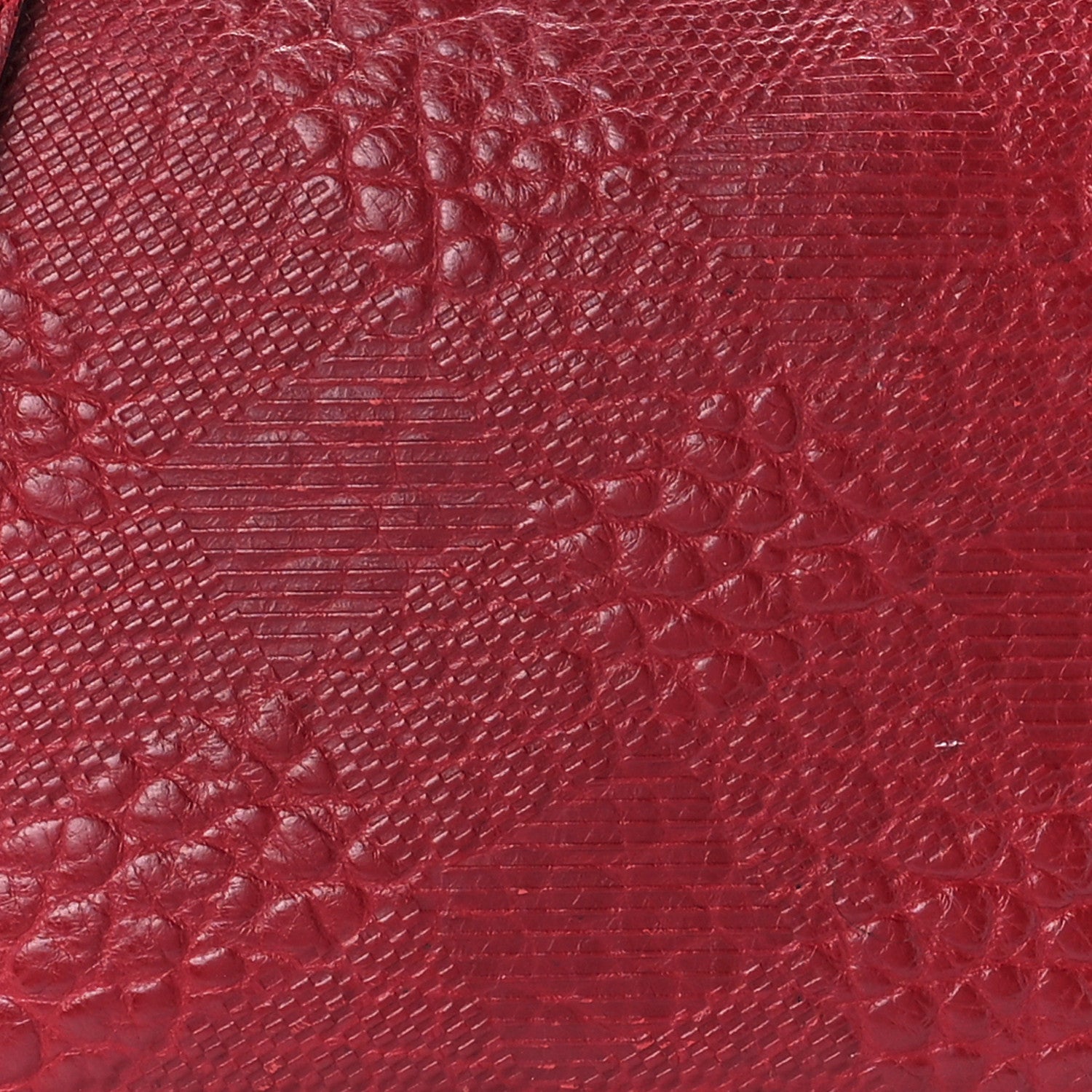 Burberry Signature Grain Calfskin Check Embossed Peyton Crossbody Clutch Bag Military Red 9 of 11