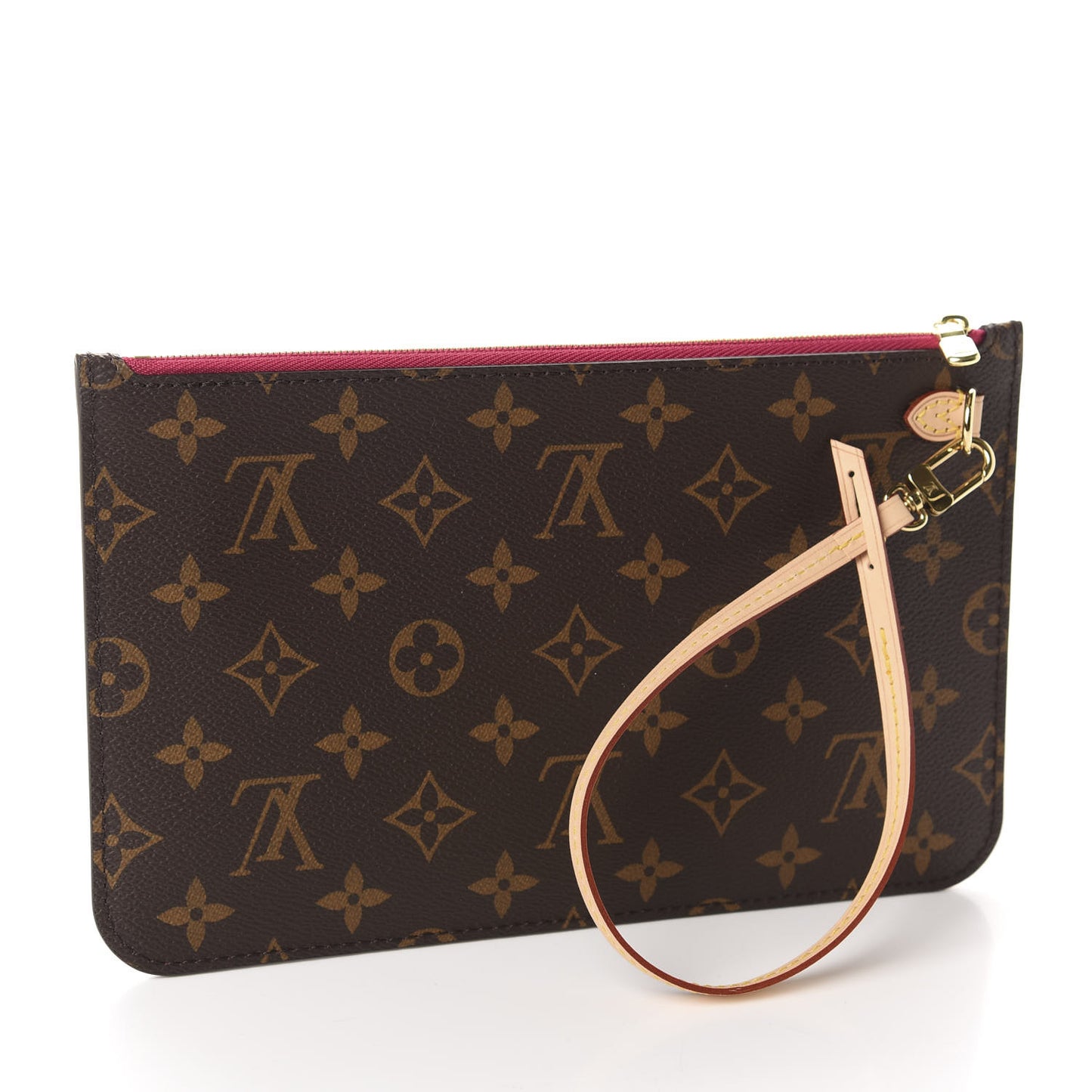 Monogram Neverfull MM GM Pochette Pivoine