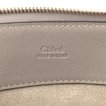 Chloe Buffalo Mini Edith Bag Cashmere Grey 6 of 10