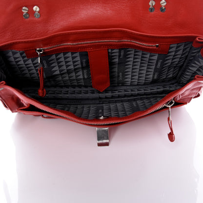 Proenza Schouler Lambskin Medium PS1 Satchel Brick 6 of 11