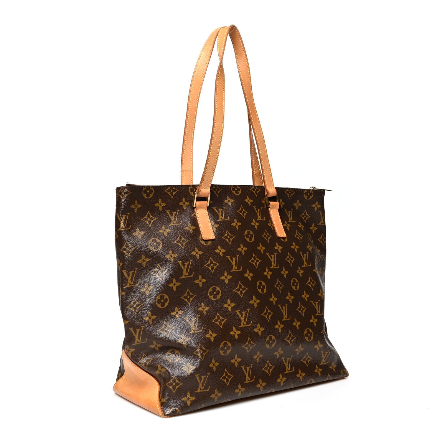 Louis Vuitton Monogram Cabas Mezzo 3 of 10