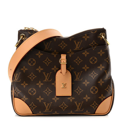 Louis Vuitton Monogram Odeon PM Natural 1 of 9