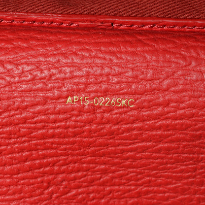 3.1 Phillip Lim 3.1 Textured Calfskin Mini Pashli Satchel Red 7 of 15