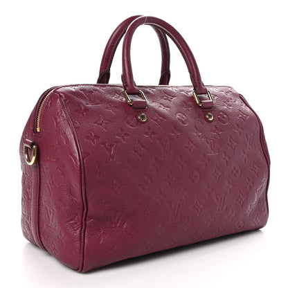 Louis Vuitton Empreinte Speedy Bandouliere 30 Aurore 2 of 13