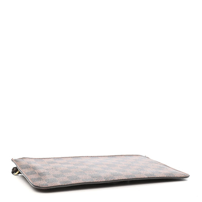 Louis Vuitton Damier Ebene Neverfull MM GM Pochette 4 of 8