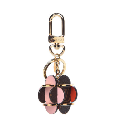 Louis Vuitton Monogram Flowering Bag Charm Key Ring 1 of 3