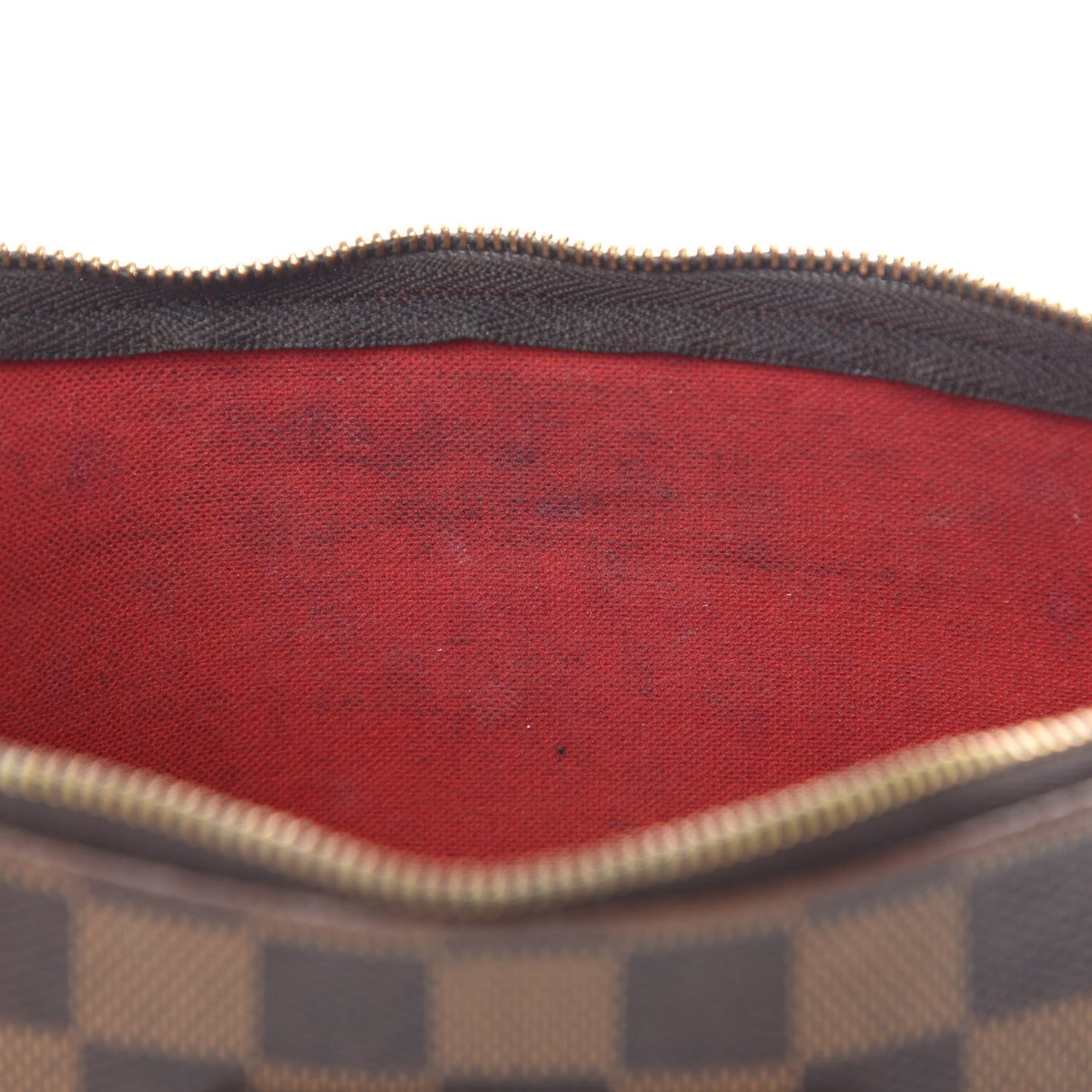 Damier Ebene Eva Clutch