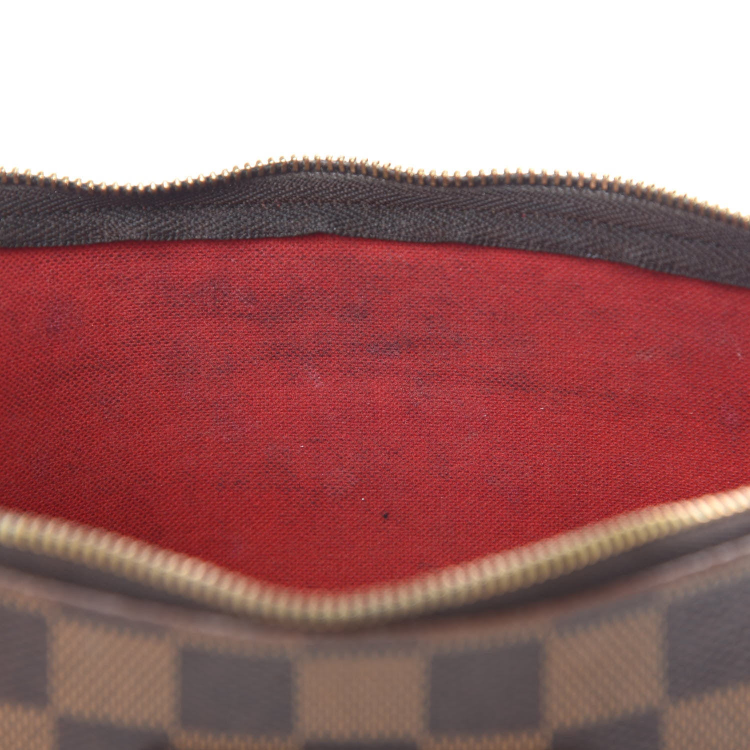Louis Vuitton Damier Ebene Eva Clutch 13 of 17