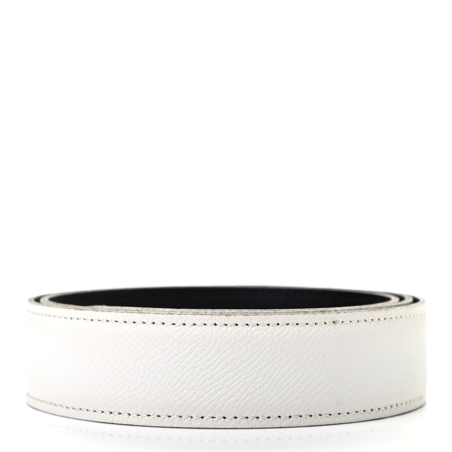 Swift Epsom 32mm Belt Strap 85 Black White