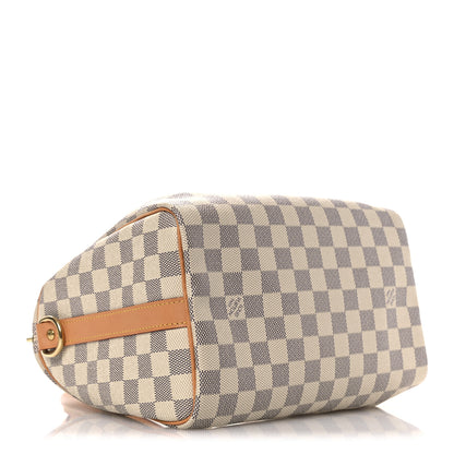 Louis Vuitton Damier Azur Speedy Bandouliere 25 4 of 12