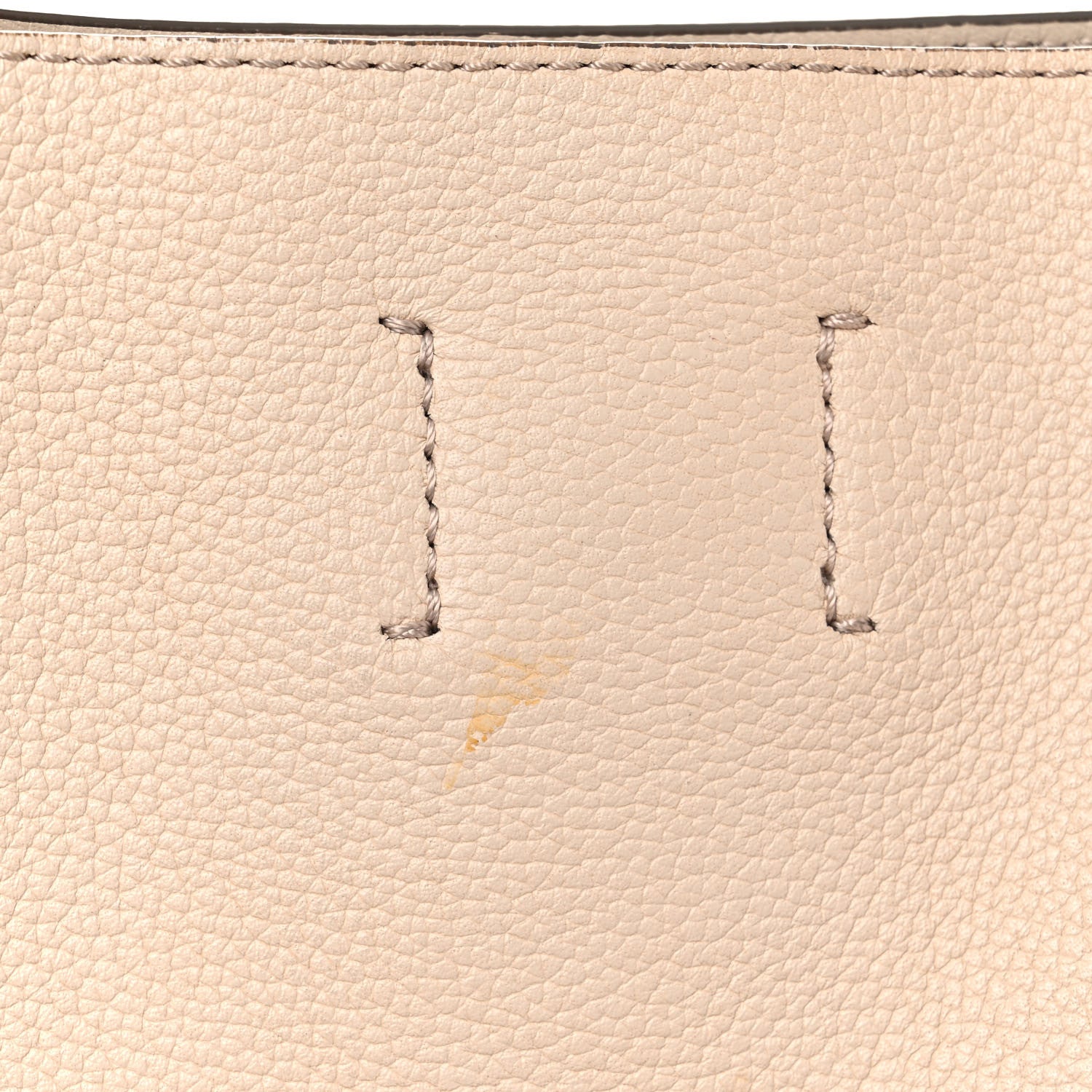 MCM Grained Calfskin Large Milla Hobo Natural 17 of 19