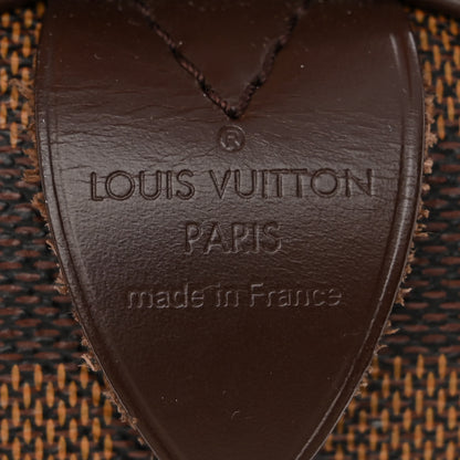 Louis Vuitton Damier Ebene Speedy 30 6 of 10