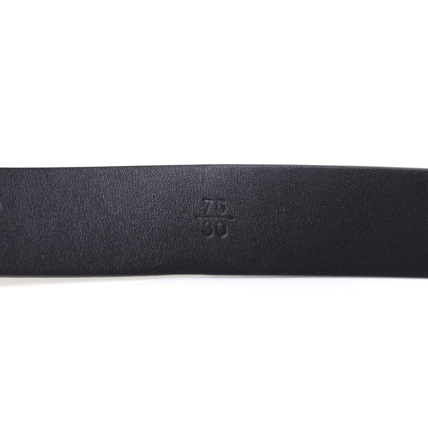 Chanel Calfskin Paris Button CC Belt 75 30 Black 4 of 9