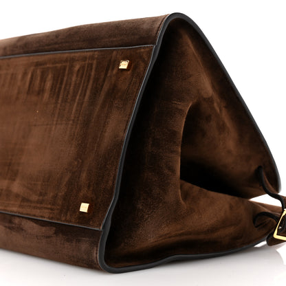 The Row Suede Soft Margaux 15 Mocha 9 of 9