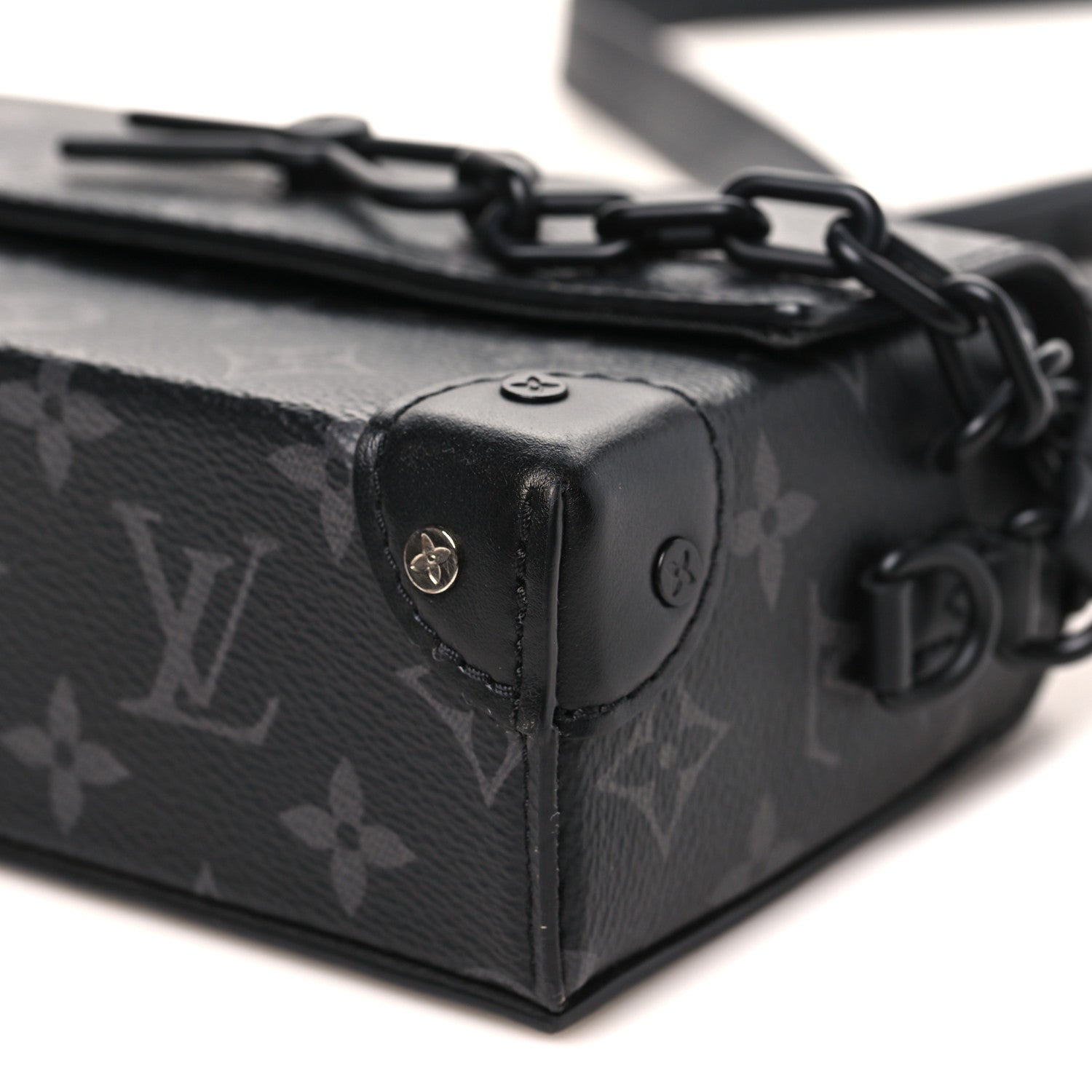 Louis Vuitton Monogram Eclipse Steamer Wearable Wallet 9 of 9