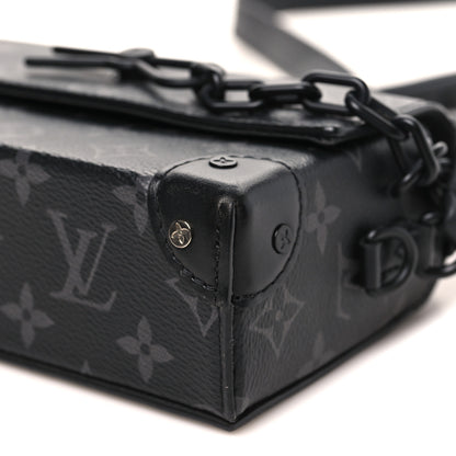 Louis Vuitton Monogram Eclipse Steamer Wearable Wallet 9 of 9