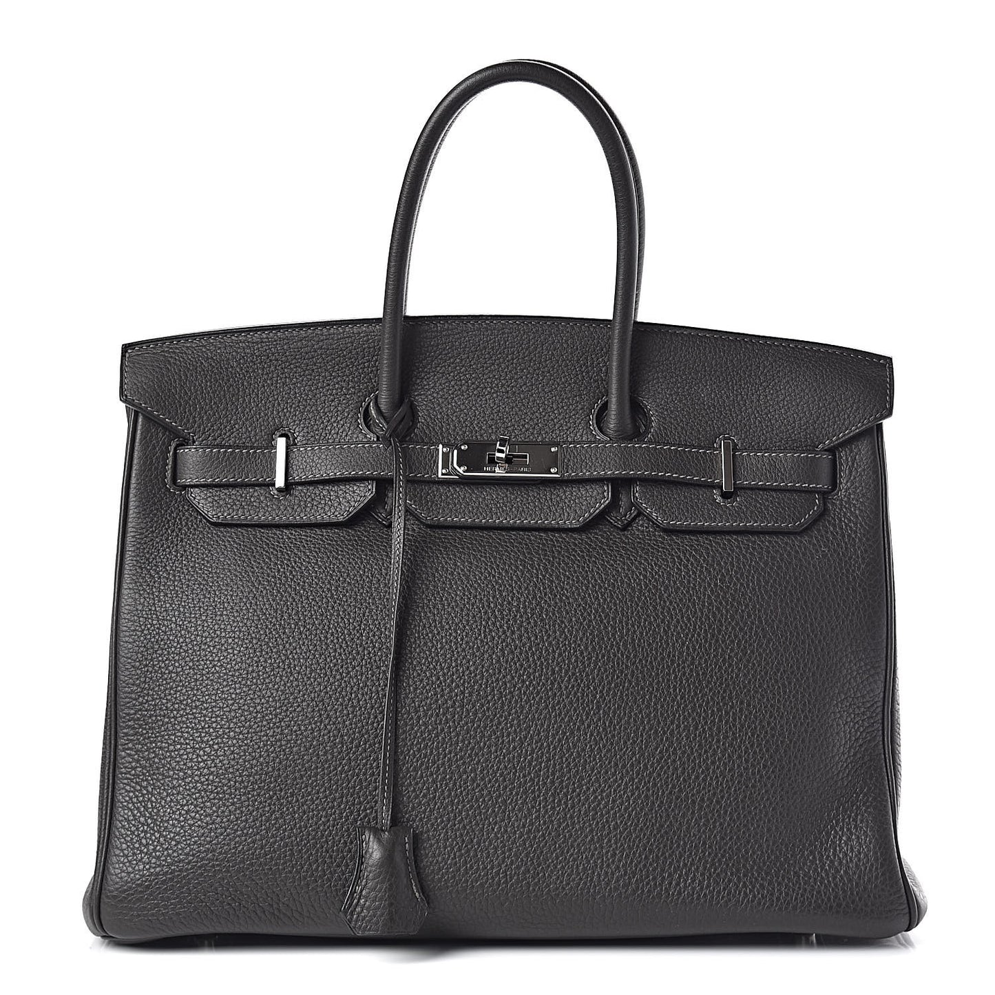 Taurillon Clemence Birkin 35 Graphite